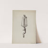 Wooden Silk Winder by Edward L. Loper