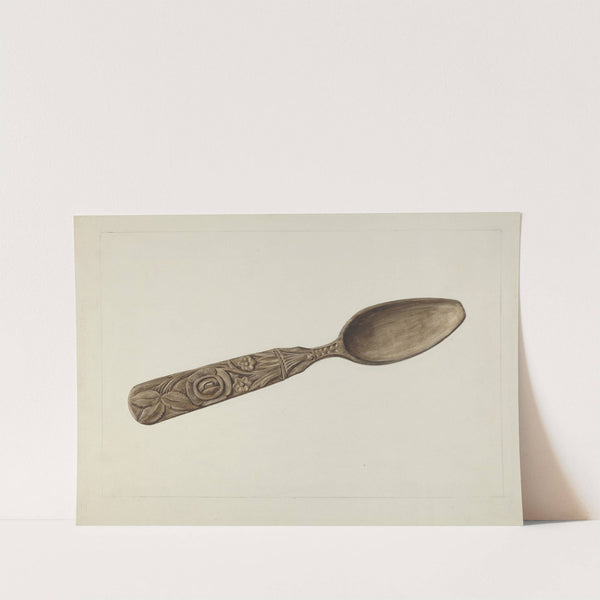 Wooden Spoon by Henry Rasmusen