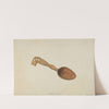 Wooden Spoon (c. 1937) by Wilbur M Rice