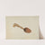 Wooden Spoon (c. 1937) by Wilbur M Rice