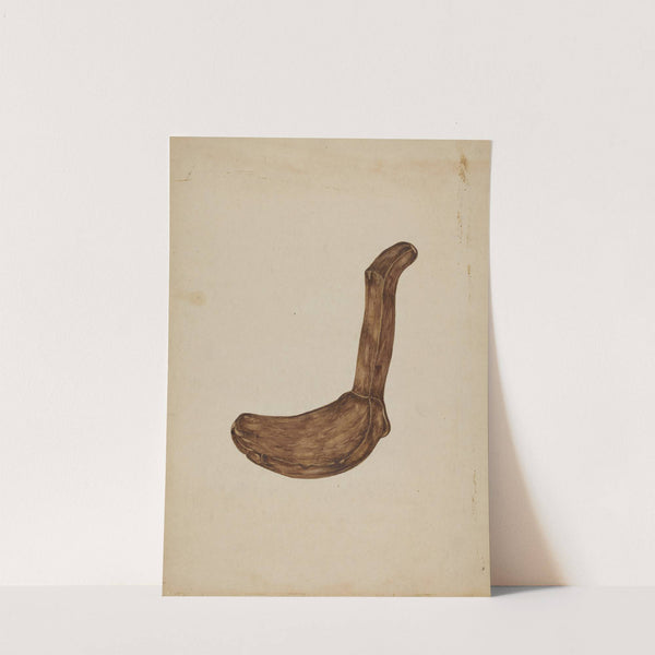 Wooden Spoon by American 20th Century