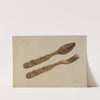 Wooden Spoon and Fork by John Cutting