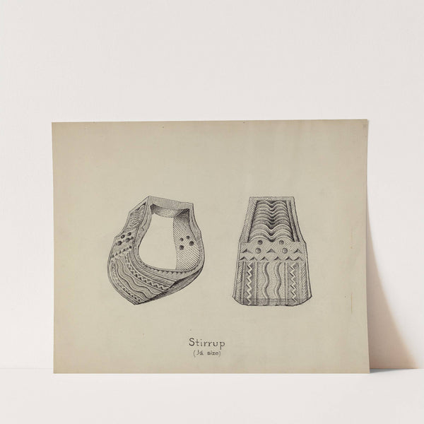 Wooden Stirrup by Gerald Transpota