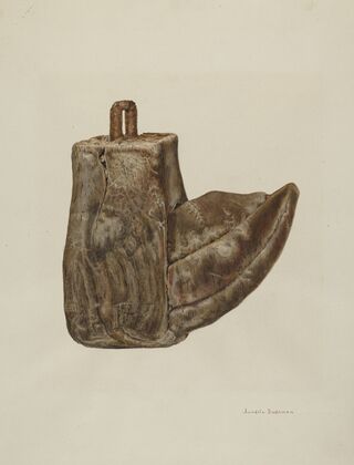 Wooden Stirrup