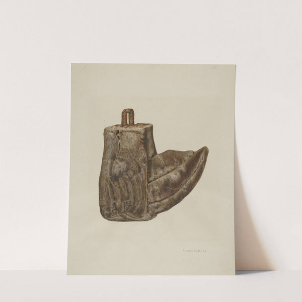 Wooden Stirrup by Juanita Donahoo