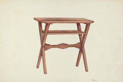 Wooden Table