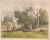Woodgatherer in a landscape (1789)