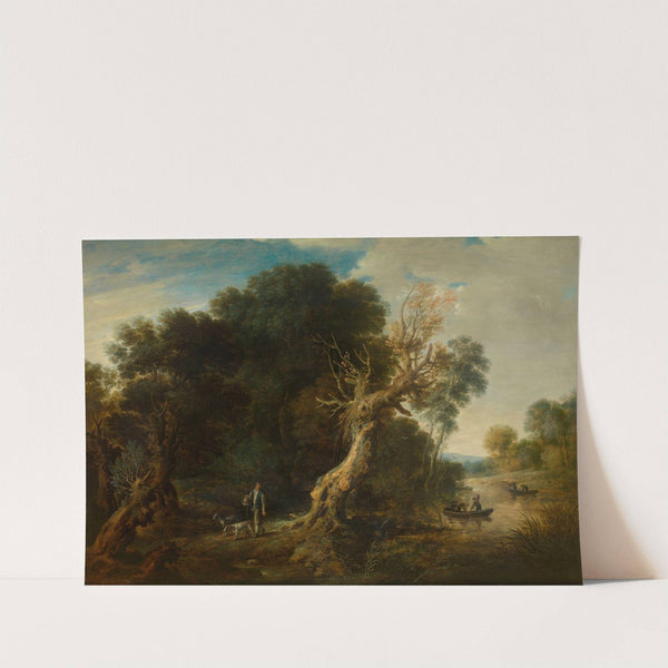 Woodland by Bonaventura Peeters the younger