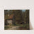 Woodland cottage by Hans Gude