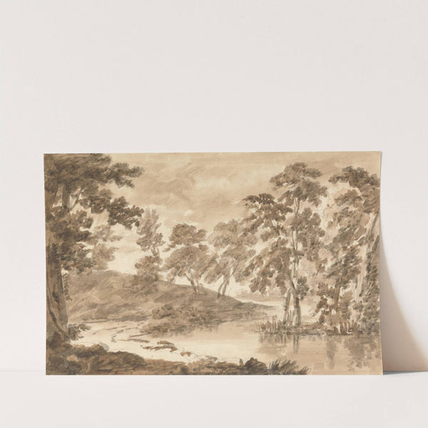 Woodland Landscape by Richard Cooper the Younger