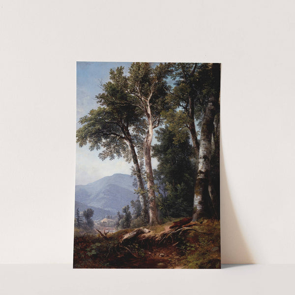 Woodland Landscape (c.1850) by Asher Brown Durand