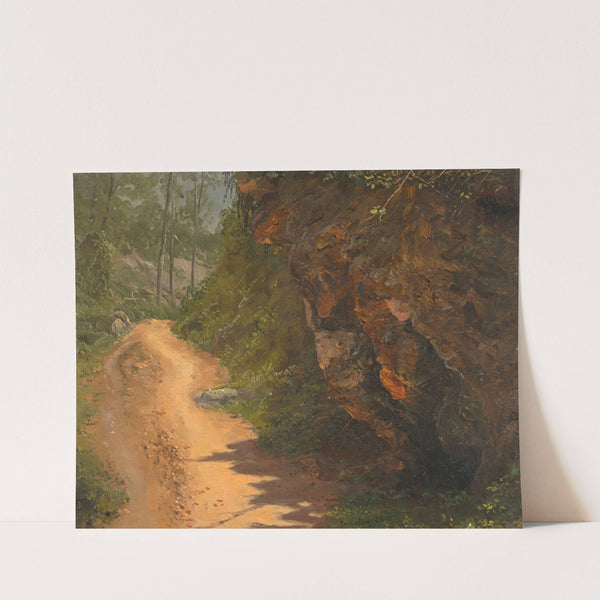 Woodland Path, Jamaica (1865) by Frederic Edwin Church