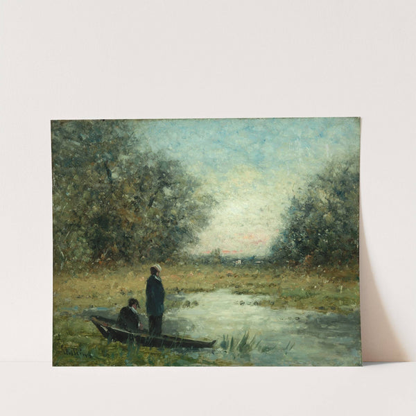 Woodland Pool by Per Ekström