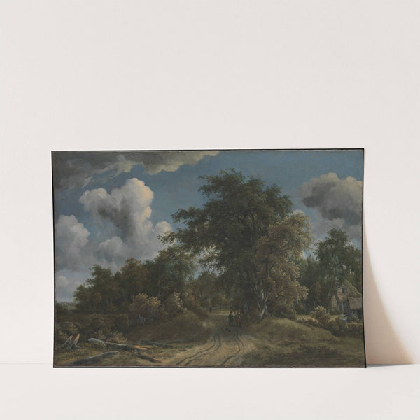 Woodland Road by Meindert Hobbema