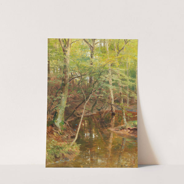 Woodland Stream by Hugo Darnaut