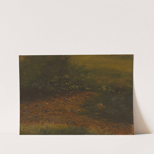 Woodland stream in the Catskills (1848) by Frederic Edwin Church