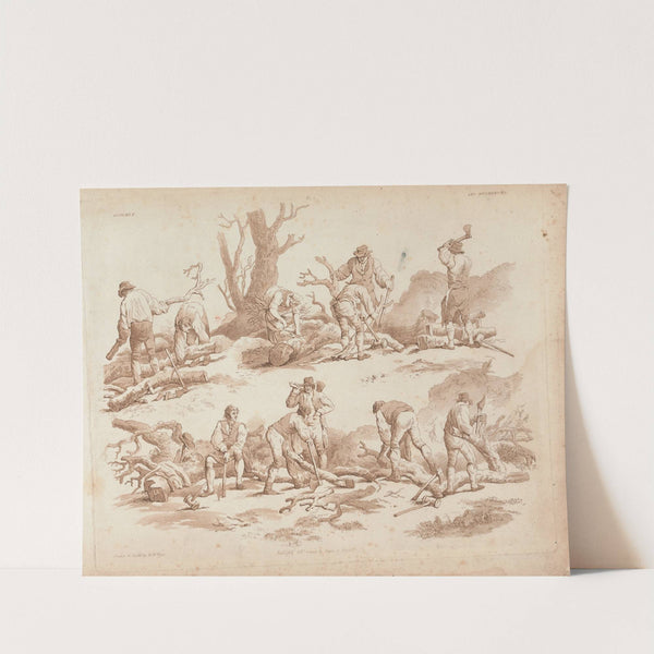 Woodmen by William Henry Pyne