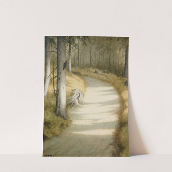 Woodpecker by Theodor Kittelsen