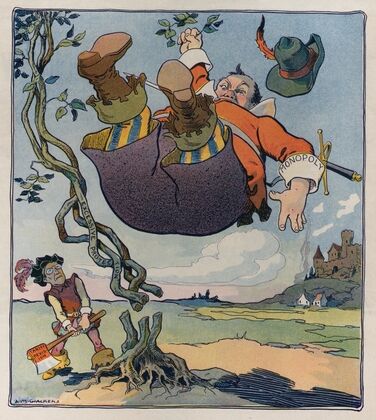 Woodrow and the bean-stalk (1912) — size preview
