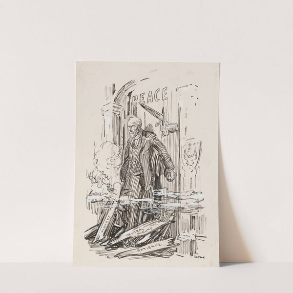 Woodrow Wilson (c. 1916-1917) by Oscar Edward Cesare