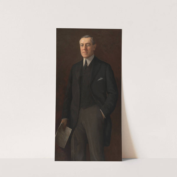 Woodrow Wilson by Harriet Anderson Stubbs Murphy
