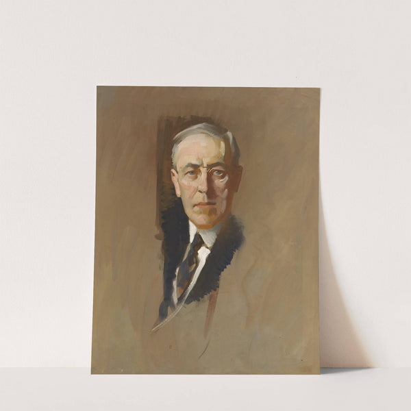 Woodrow Wilson by John Christen Johansen
