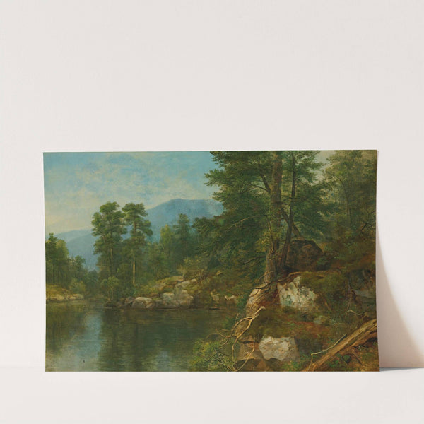 Woods By A River by Asher Brown Durand