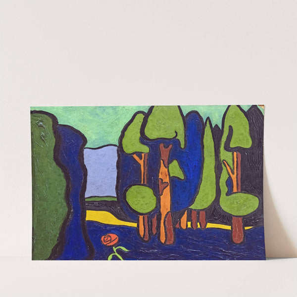 Woods by Georges Gaudion