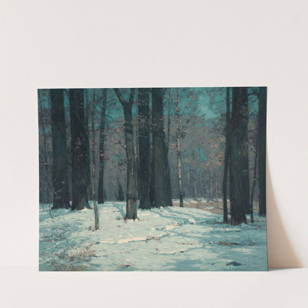 Woods in Winter by John Fabian Carlson