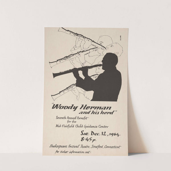Woody Herman and his herd by H. Edward Oliver