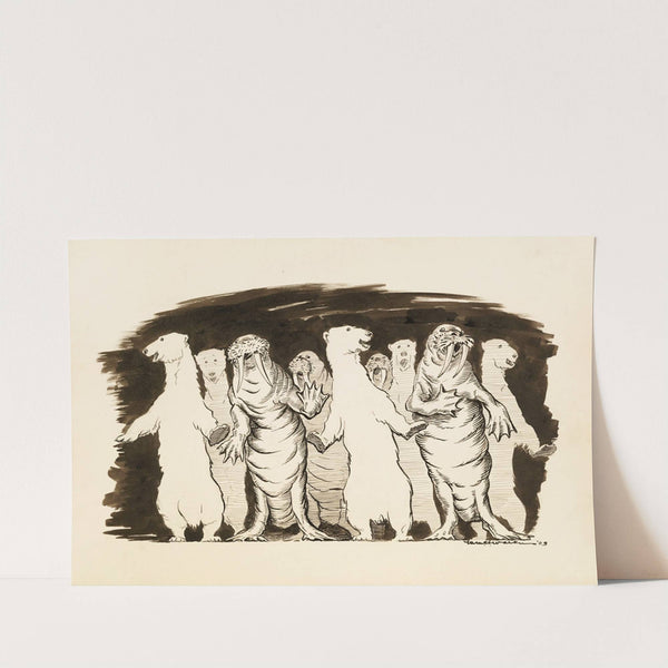 Woof! Woof! Woof! (1909) by William Henry Walker