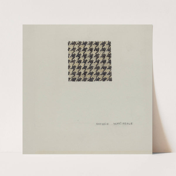 Wool Cloth by Esther Martindale