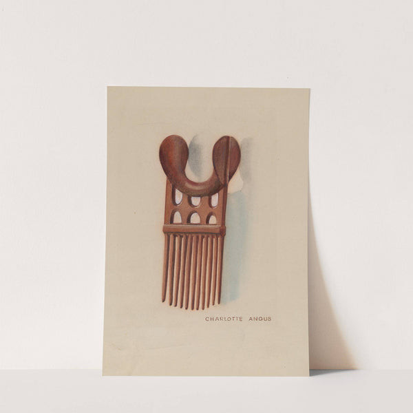 Wool Comb by Charlotte Angus
