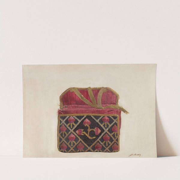 Wool Pocketbook by John Cutting