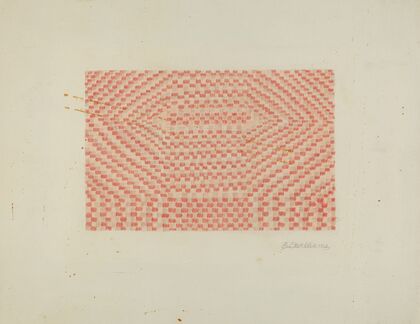 Woolen Coverlet