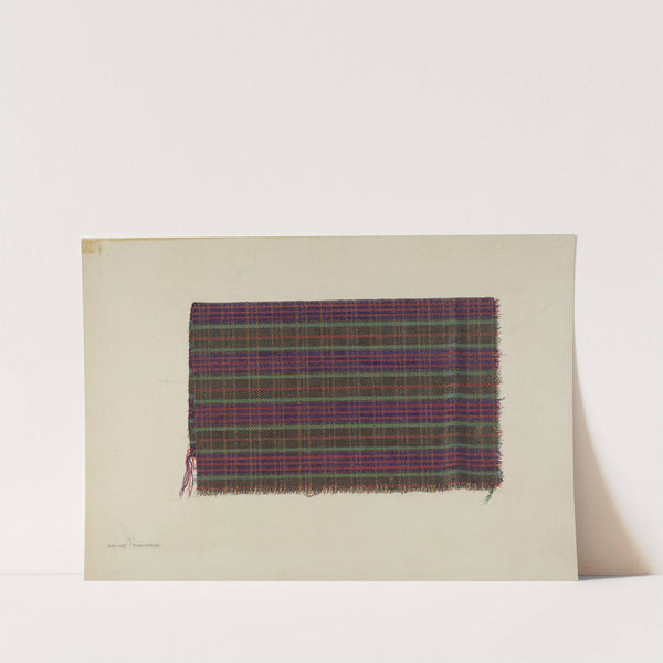 Woolen Textile by Archie Thompson