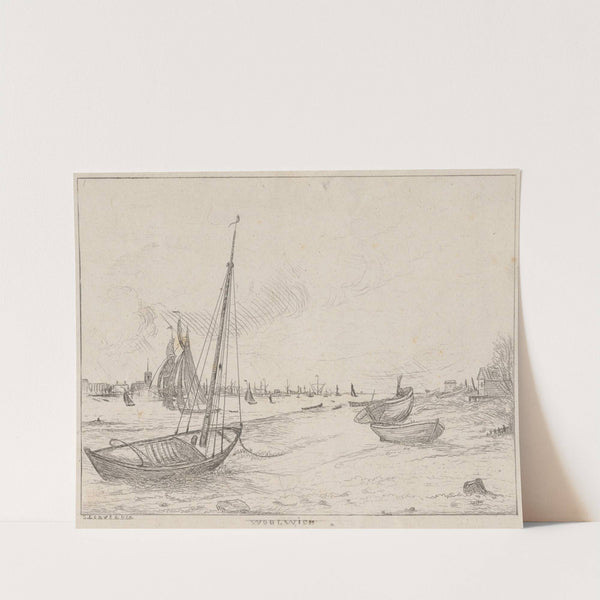 Woolwich by Charles Golding Constable