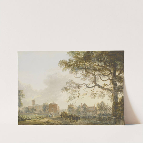 Woolwich by Paul Sandby