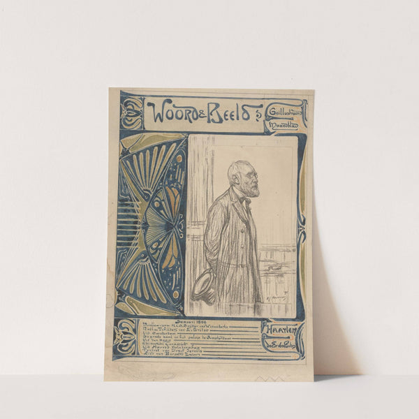 Woord en Beeld. Geïllustreerd Maandblad by Reinier Willem Petrus de Vries