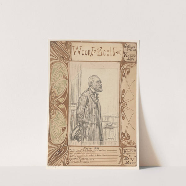 Woord en Beeld. Geïllustreerd Maandblad by Reinier Willem Petrus de Vries