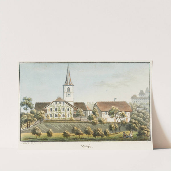 Worb by Jakob Samuel Weibel