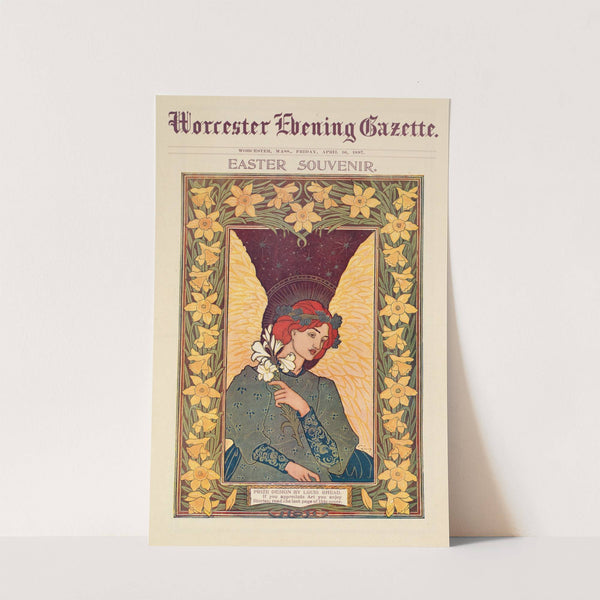 Worcester evening gazette. Easter souvenir. by Louis Rhead