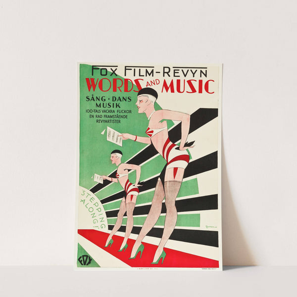 Words and Music by Eric Rohman