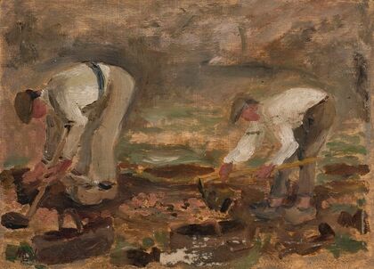Work in a field