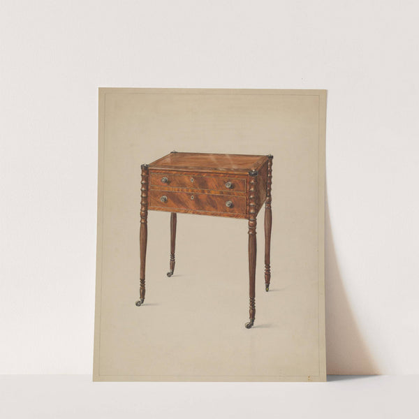 Work Table by Bernard Gussow