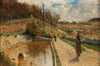 Workers in a Vineyard, Samois