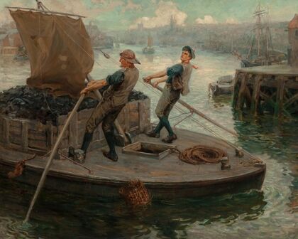 Working on the Tyne, Newcastle