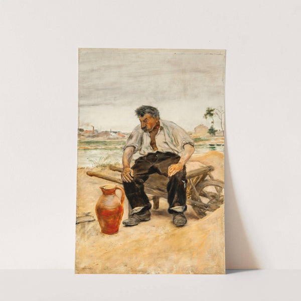 Workman by Jean François Raffaëlli