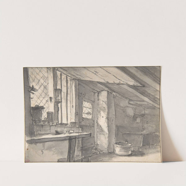 Workshop Interior by Thomas Wijck