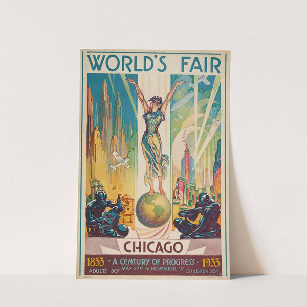World's Fair; Chicago by Glenn C. Sheffer